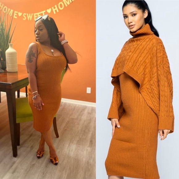 Dresses & Skirts - Sweater Dress Set